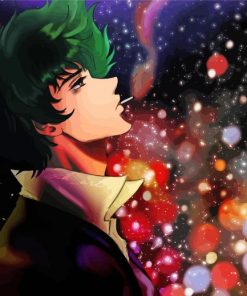 Spike Spiegel Cowboy Bebop Anime Diamond Painting