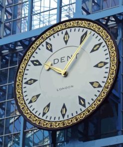 St Pancras Station Clock Diamond Painting