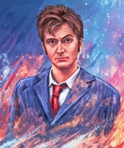 Tenth Doctor Who Art Diamond Painting