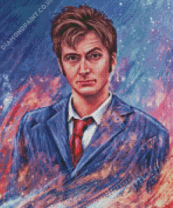 Tenth Doctor Who Art Diamond Painting