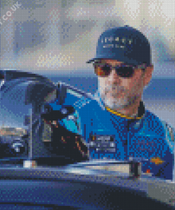 Jimmie Johnson Diamond Painting