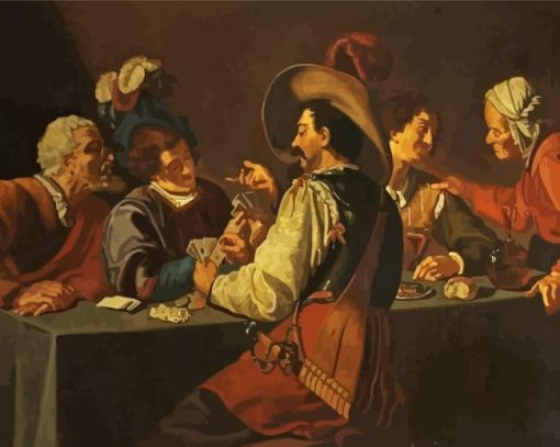 The Gamblers Diamond Painting