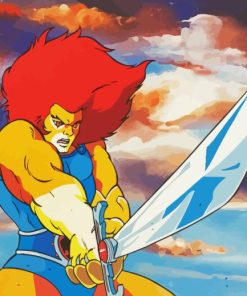 Thundercats Lion O Diamond Painting