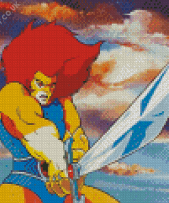 Thundercats Lion O Diamond Painting