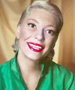 Young Actress Carol Channing Diamond Painting