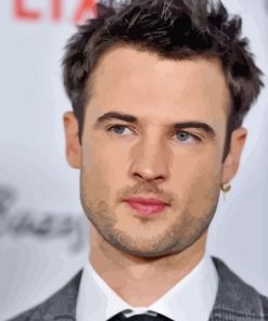 British Actor Tom Sturridge Diamond Painting