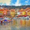 Cassis Harbour Diamond Painting