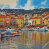 Cassis Harbour Diamond Painting