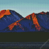 Colorado Mount Elbert Sunset Diamond Painting