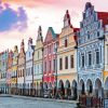 Czech Republic Country Buildings Diamond Painting