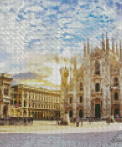 Duomo Di Milano Italy Diamond Painting