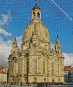 Frauenkirche Church Diamond Painting