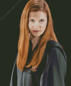 Ginny Weasley Character Diamond Painting