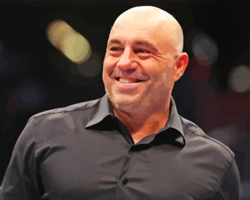 Joe Rogan American Actor Diamond Painting