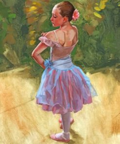 Little Ballerina Diamond Painting