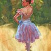 Little Ballerina Diamond Painting