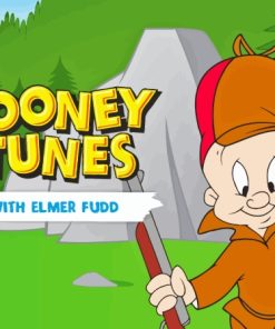 Looney Tunes Elmer Fudd Diamond Painting