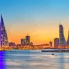 Manama Bahrain Skyline Diamond Painting