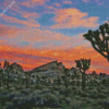 Morning In Joshua Tree National Park Diamond Painting