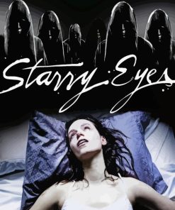 Starry Eyes Poster Diamond Painting