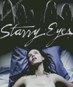 Starry Eyes Poster Diamond Painting