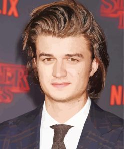 The Actor Joe Keery Diamond Painting