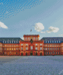 University Of Mannheim In Germany Diamond Painting