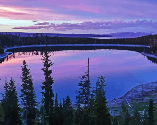 Yellowstone National Park Diamond Painting