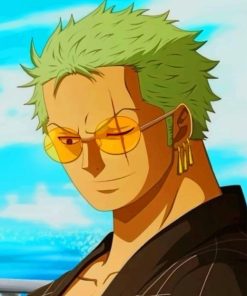 Zoro One Piece Diamond Painting