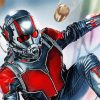 Antman hero Diamond With Numbers