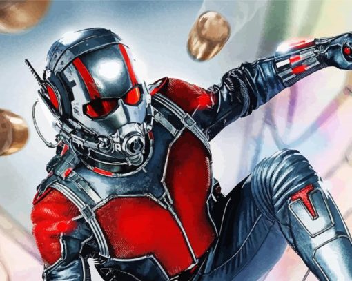 Antman hero Diamond With Numbers