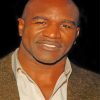 Evander Holyfield Boxer Diamond With Numbers