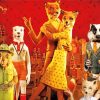 Fantastic mr fox movie Diamond With Numbers