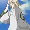 Kisuke Urahara bleach Diamond With Numbers