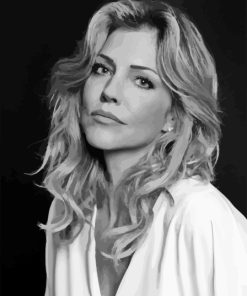 black and white Tricia helfer Diamond Paintings