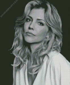 black and white Tricia helfer Diamond Paintings