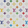 colorful Louis Vuitton Diamond With Numbers