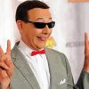 cool Pee wee Herman Diamond With Numbers