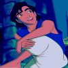 disney prince aladdin Diamond With Numbers