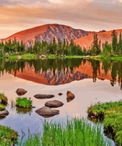 estes park rocky mountain national park Diamond Paintings