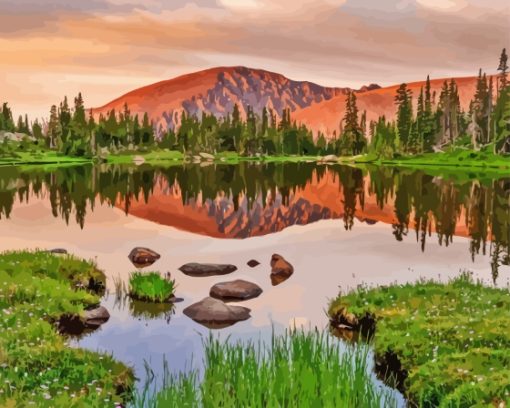 estes park rocky mountain national park Diamond Paintings