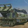 MLRS M270 Diamond Paintings