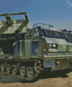 MLRS M270 Diamond Paintings