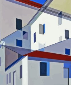 On A Shaker Theme Charles Sheeler Diamond Paintings