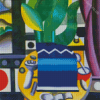 Still Life by leger-Diamond With Numbers