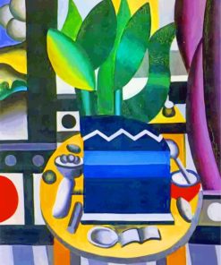 Still Life by leger-Diamond With Numbers