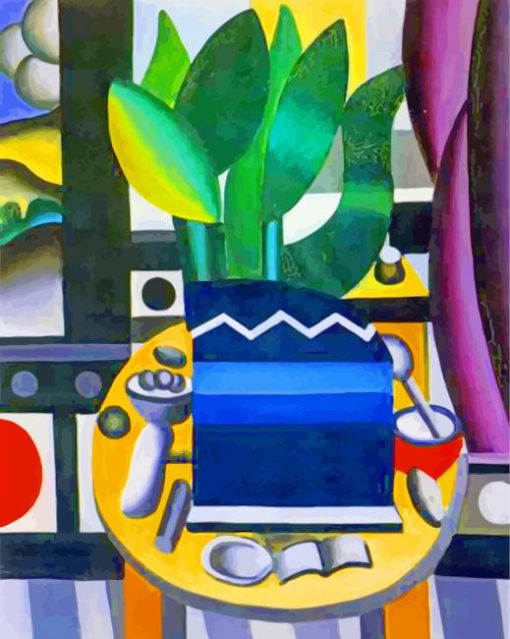 Still Life by leger-Diamond With Numbers