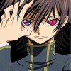 Lelouch Lamperouge Code Geass Diamond With Numbers