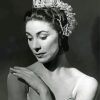 margot Fonteyn Diamond With Numbers