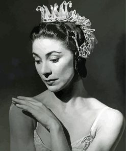 margot Fonteyn Diamond With Numbers